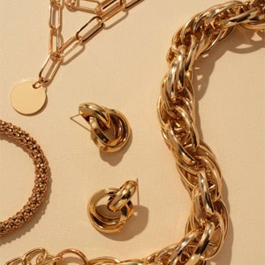 Bijoux en or pour estimation et vente