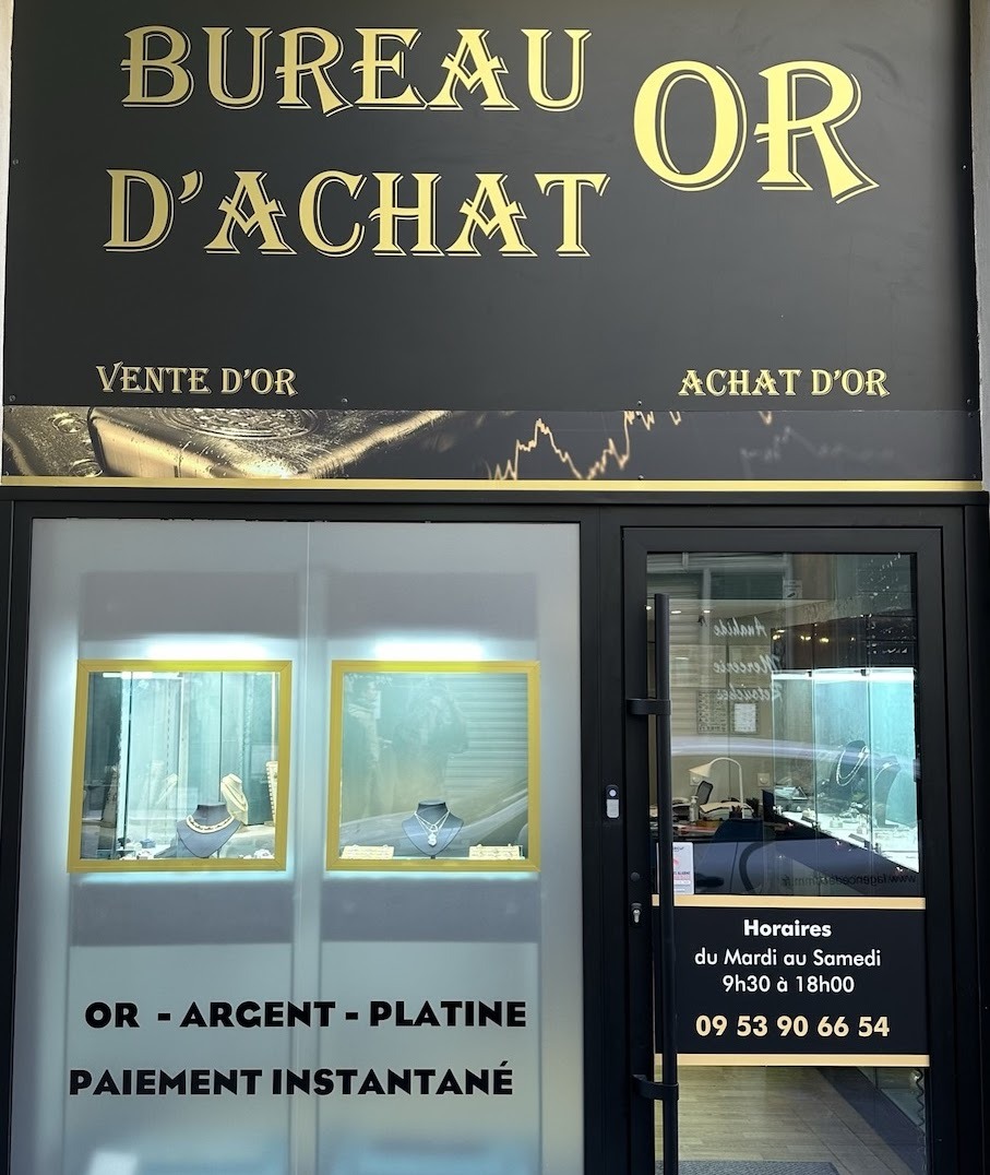 Bureau d’Achat Or - Bijoux occasion Béziers